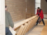 Montage Vierdag orgel